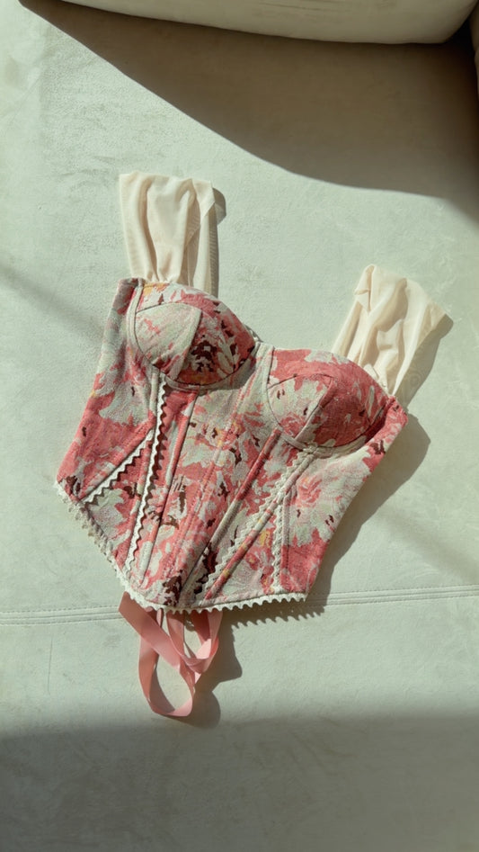 VINTAGE CORSET PINK