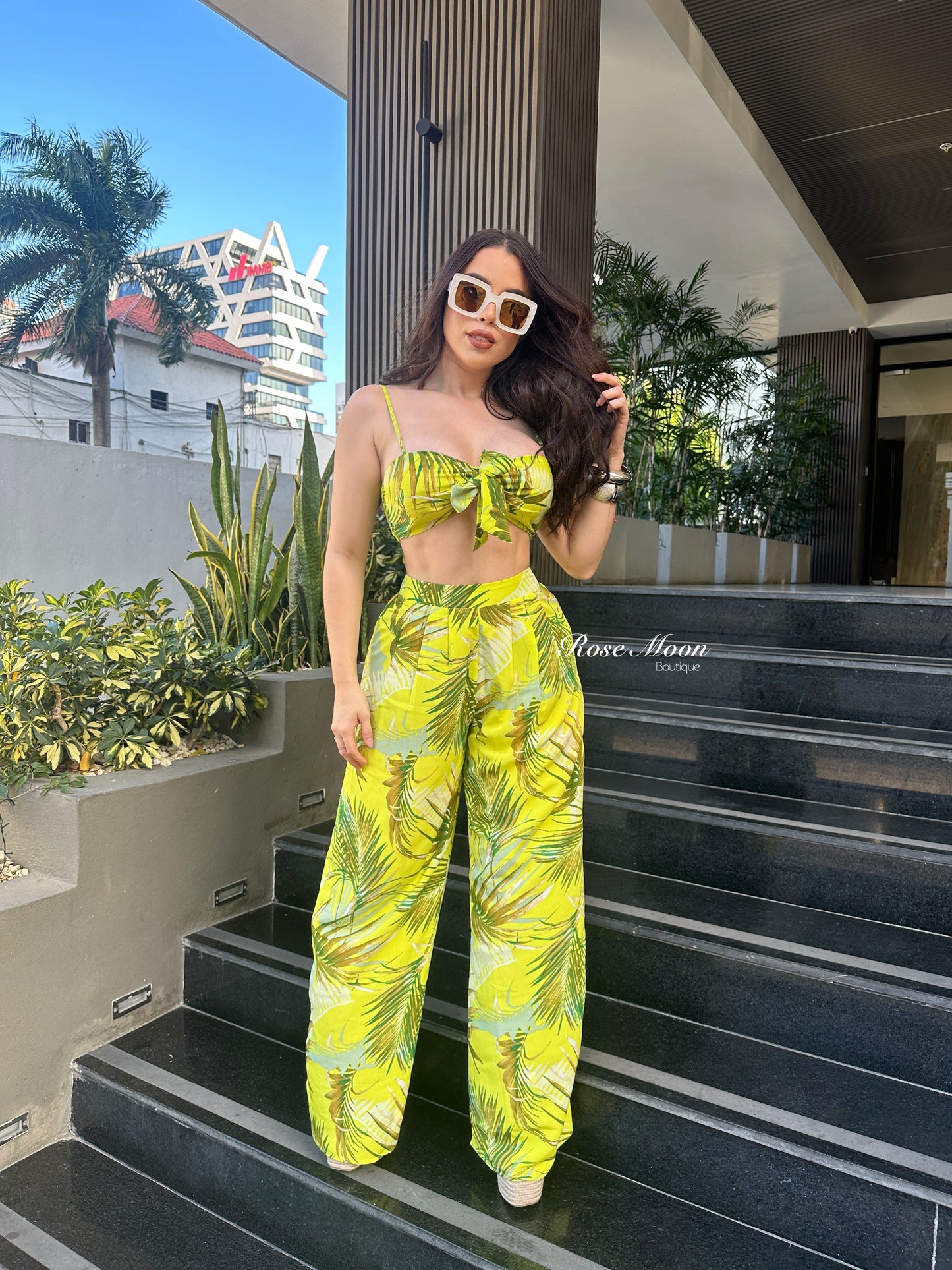 Set Pants tropical