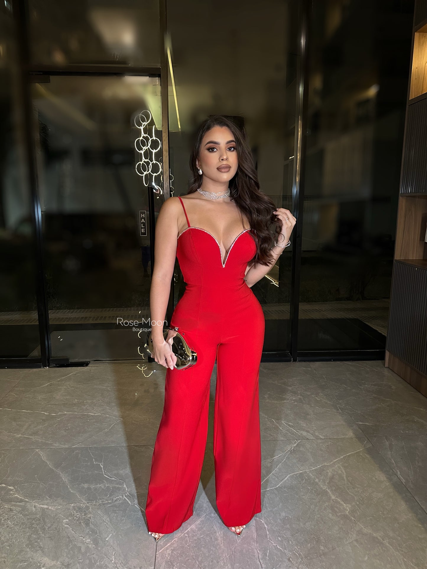 Red Jumpsuit sweetheart