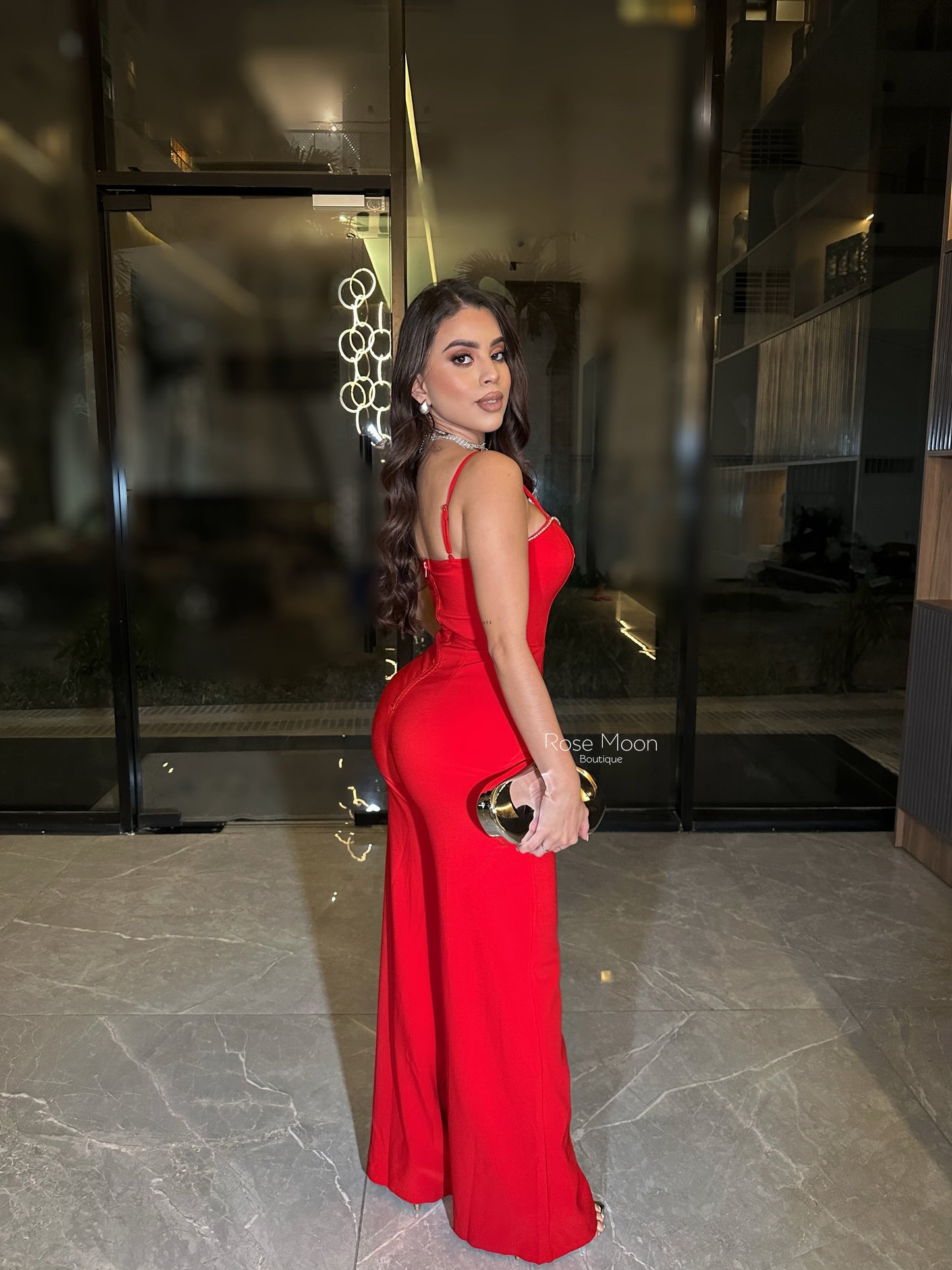 Red Jumpsuit sweetheart