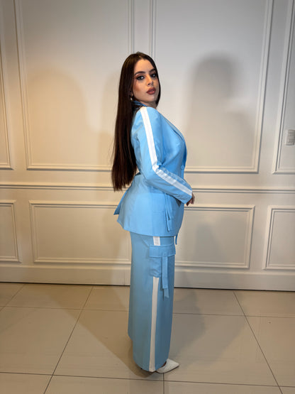 Blue & White set