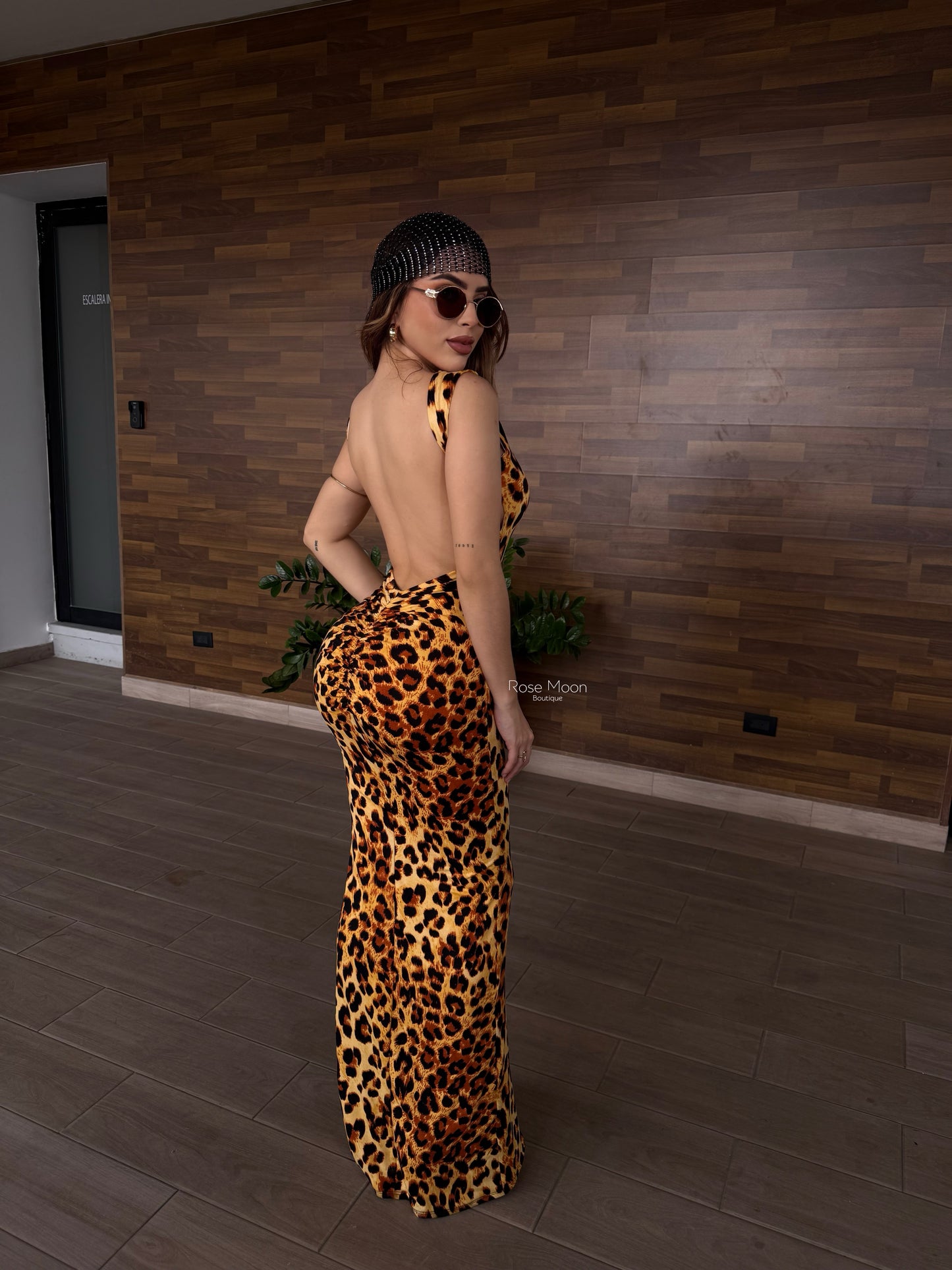 Angela Maxi Dress Print